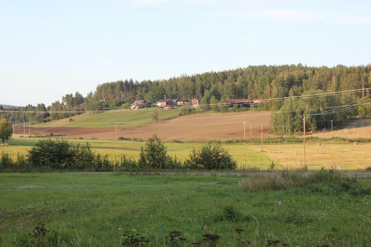 Ett Hus Med 3 Sovrum Med Supersnabba Internet Fiberanslutningen 1000Mb-100Mb I Hoeg, 7 Minuter Fran Худиксвалль Экстерьер фото